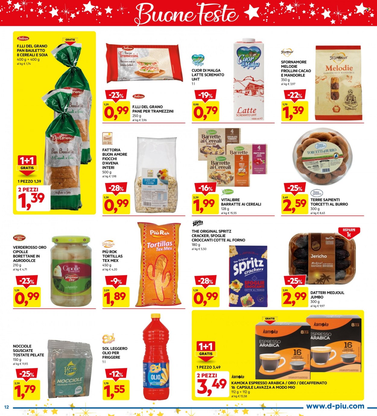 Volantino Dpiù - 4/12/2023 - 17/12/2023. Pagina 12