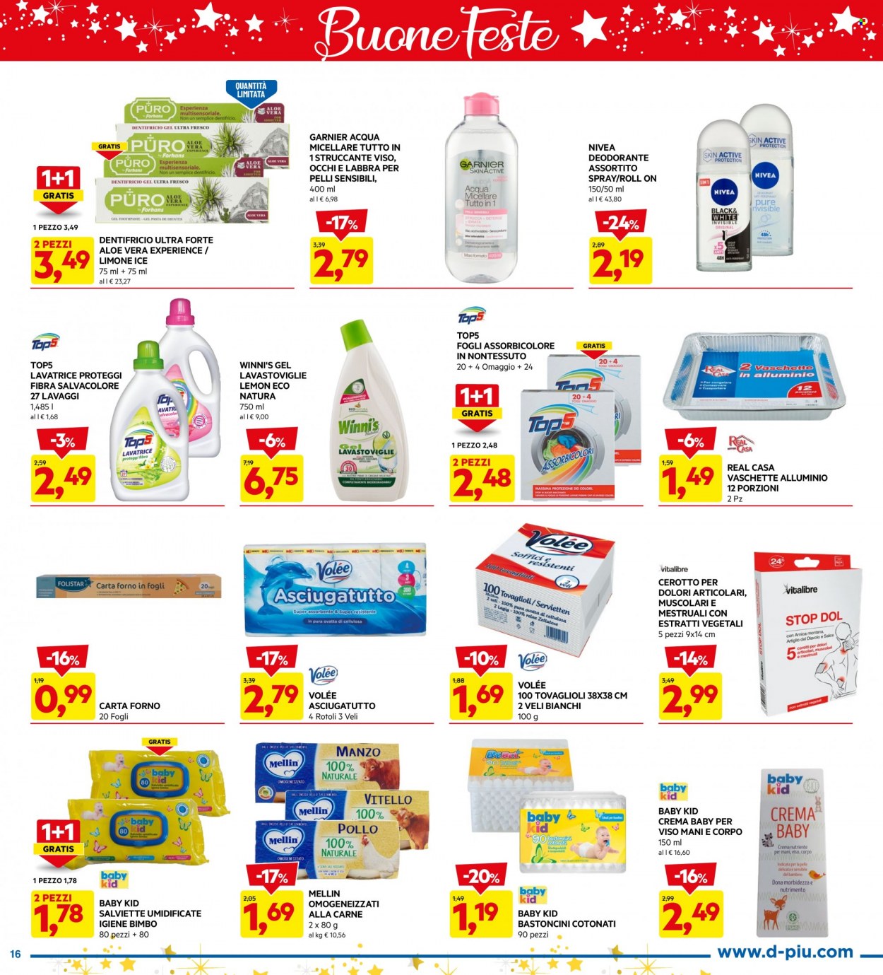 Volantino Dpiù - 4/12/2023 - 17/12/2023. Pagina 16