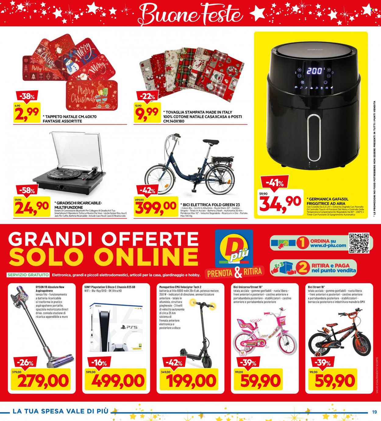 Volantino Dpiù - 4/12/2023 - 17/12/2023. Pagina 19