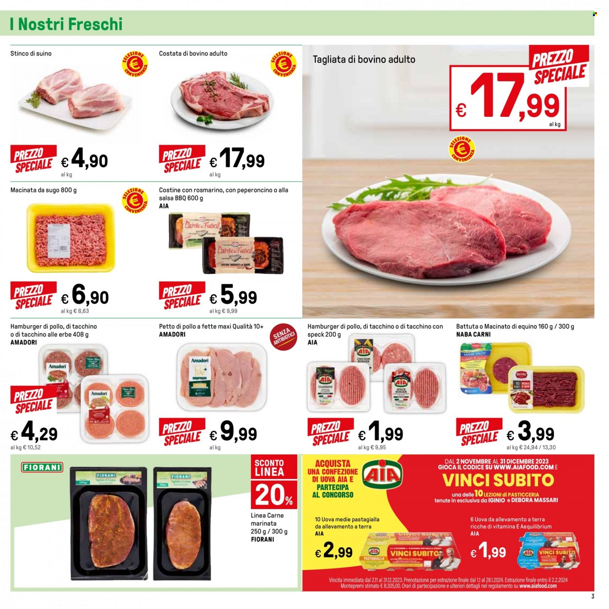 Volantino Iper, La grande i - 4/12/2023 - 13/12/2023. Pagina 3