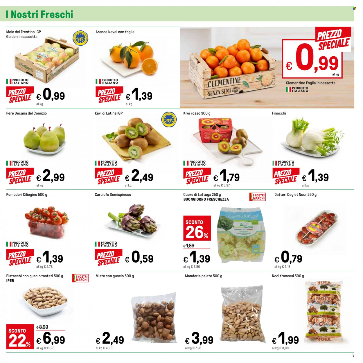 Volantino Iper, La grande i - 4/12/2023 - 13/12/2023. Pagina 5