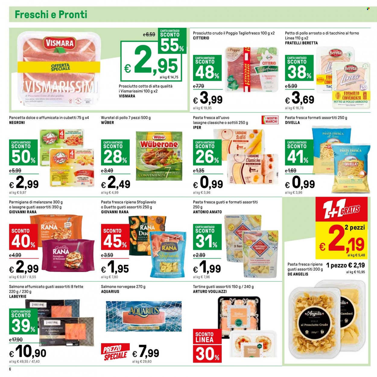 Volantino Iper, La grande i - 4/12/2023 - 13/12/2023. Pagina 6