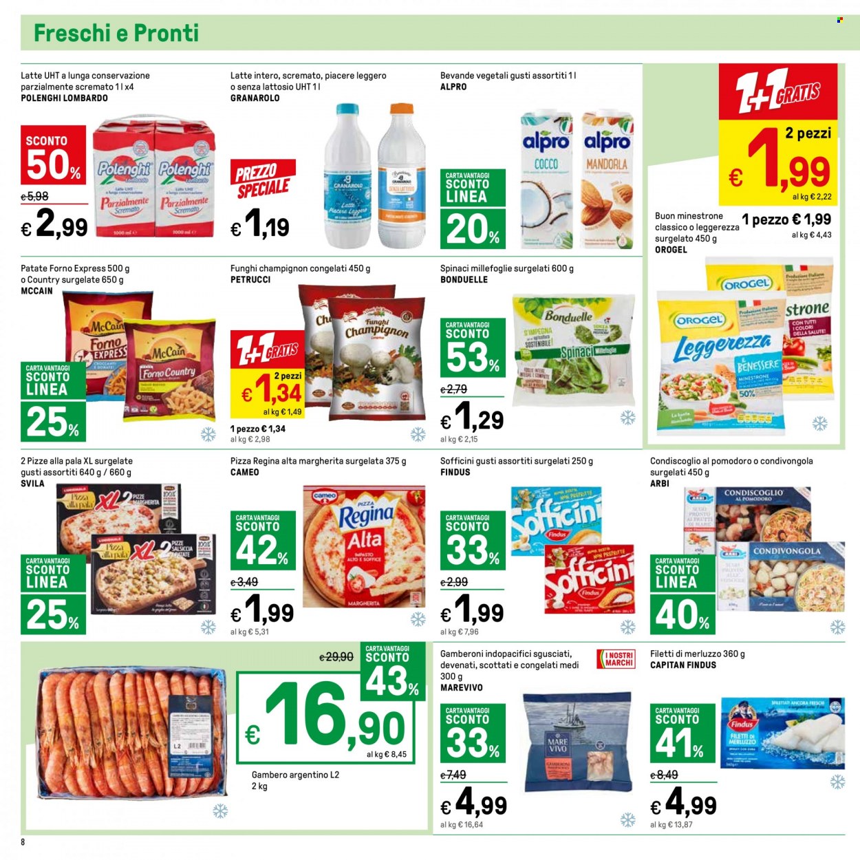 Volantino Iper, La grande i - 4/12/2023 - 13/12/2023. Pagina 8