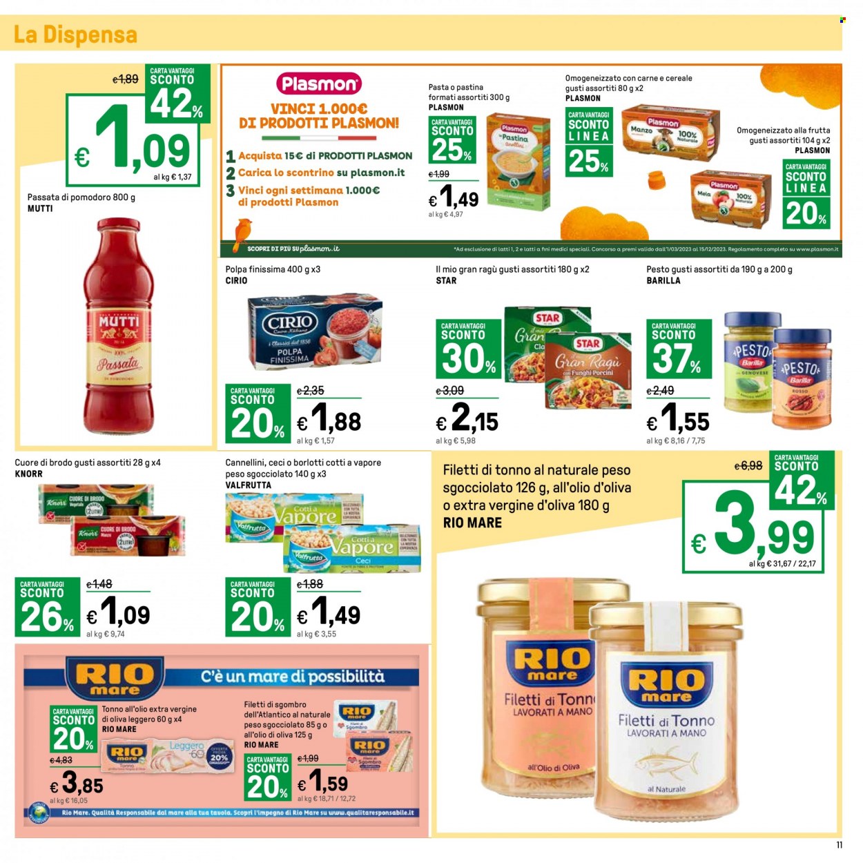 Volantino Iper, La grande i - 4/12/2023 - 13/12/2023. Pagina 11