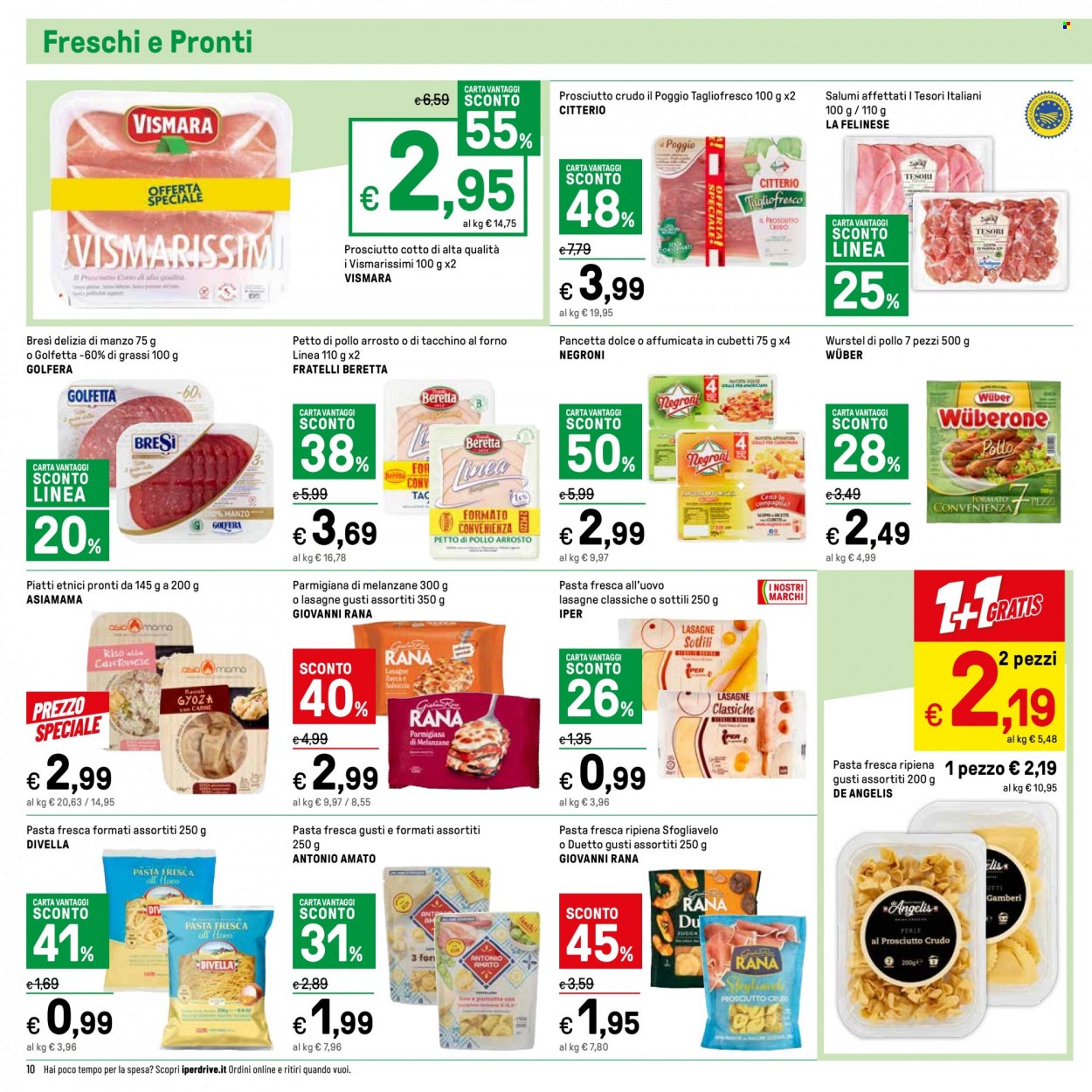 Volantino Iper, La grande i - 4/12/2023 - 13/12/2023. Pagina 10