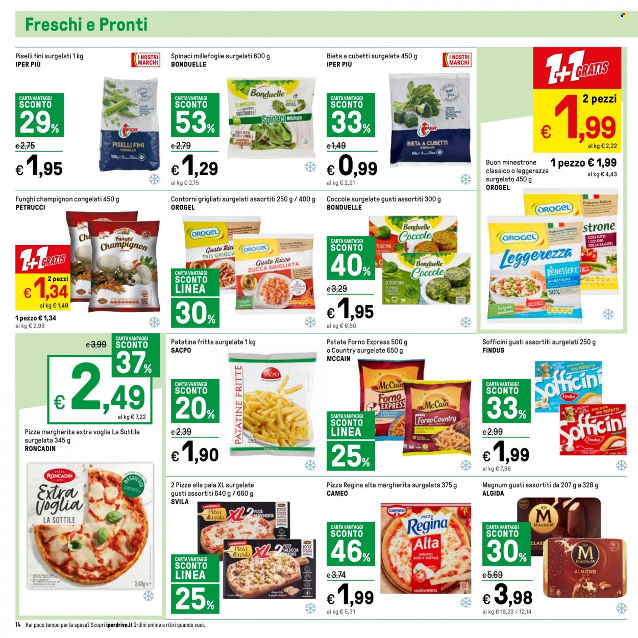 Volantino Iper, La grande i - 4/12/2023 - 13/12/2023. Pagina 14