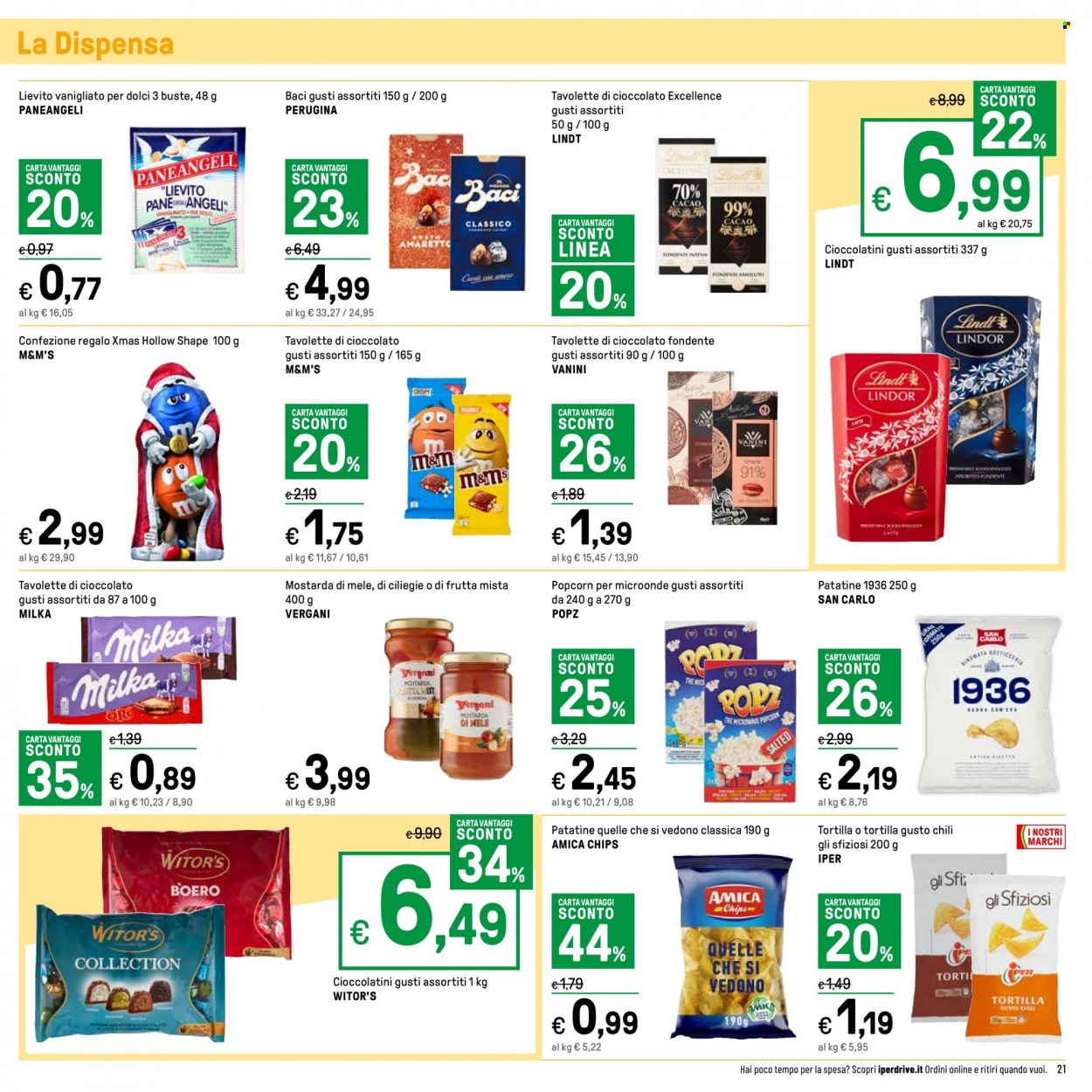 Volantino Iper, La grande i - 4/12/2023 - 13/12/2023. Pagina 21