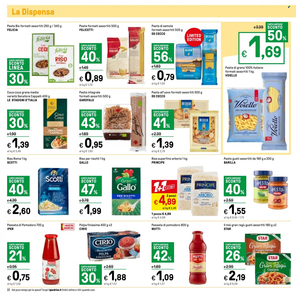 Volantino Iper, La grande i - 4/12/2023 - 13/12/2023. Pagina 22