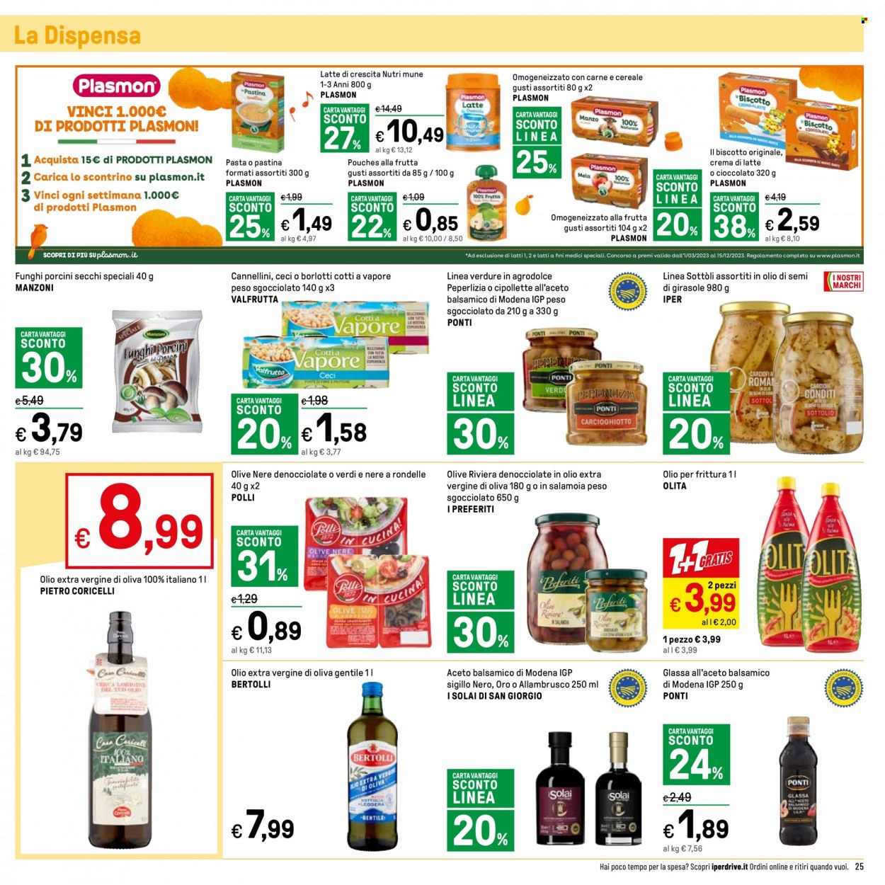 Volantino Iper, La grande i - 4/12/2023 - 13/12/2023. Pagina 25
