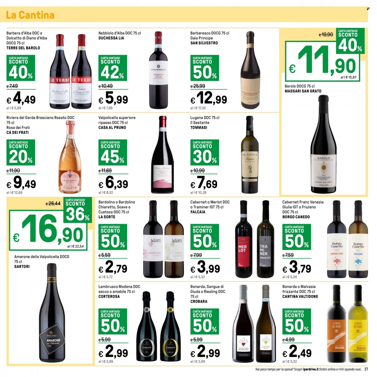 Volantino Iper, La grande i - 4/12/2023 - 13/12/2023. Pagina 27