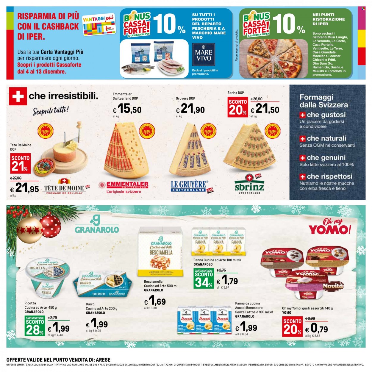 Volantino Iper, La grande i - 4/12/2023 - 13/12/2023. Pagina 42