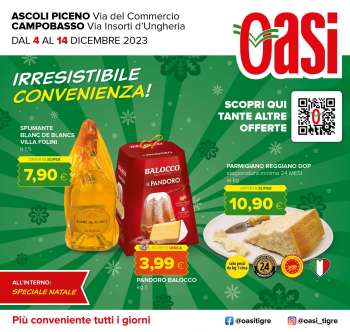 Volantino Oasi - 4/12/2023 - 14/12/2023.