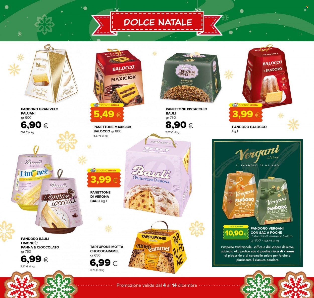 Volantino Oasi - 4/12/2023 - 14/12/2023. Pagina 6