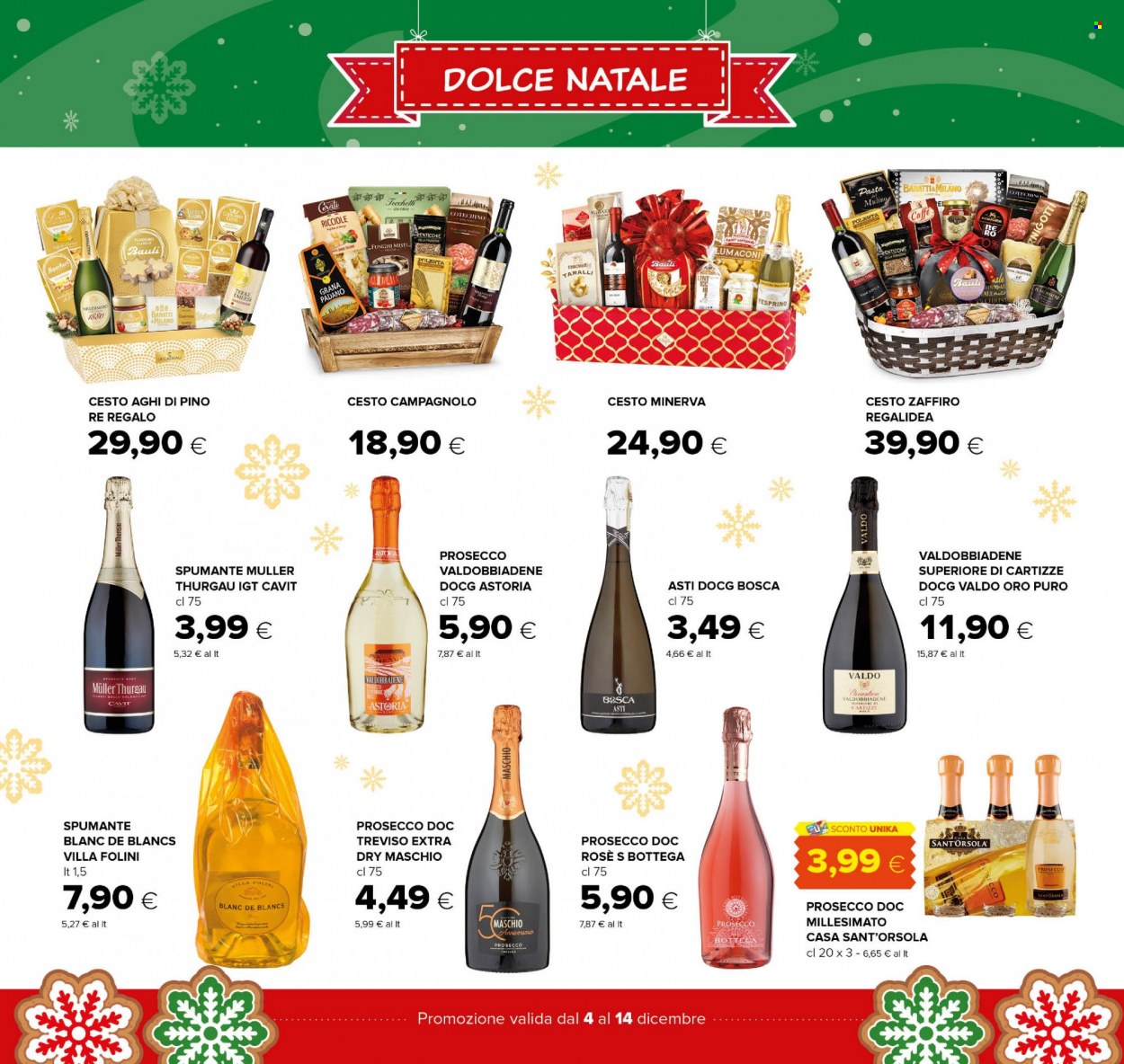 Volantino Oasi - 4/12/2023 - 14/12/2023. Pagina 8