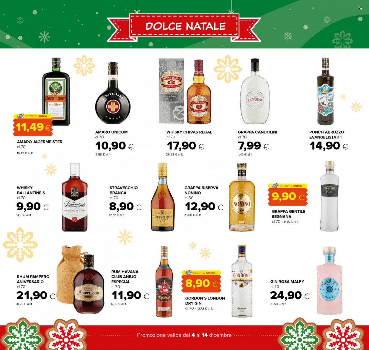 Volantino Oasi - 4/12/2023 - 14/12/2023. Pagina 9