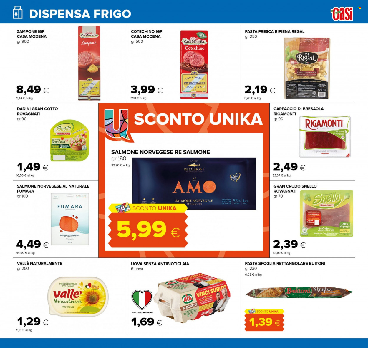 Volantino Oasi - 4/12/2023 - 14/12/2023. Pagina 19