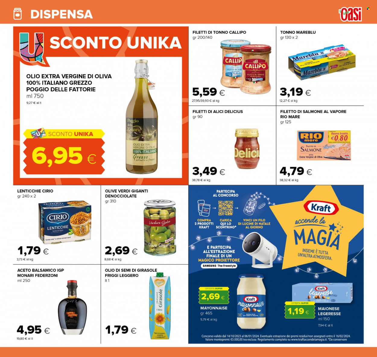Volantino Oasi - 4/12/2023 - 14/12/2023. Pagina 21