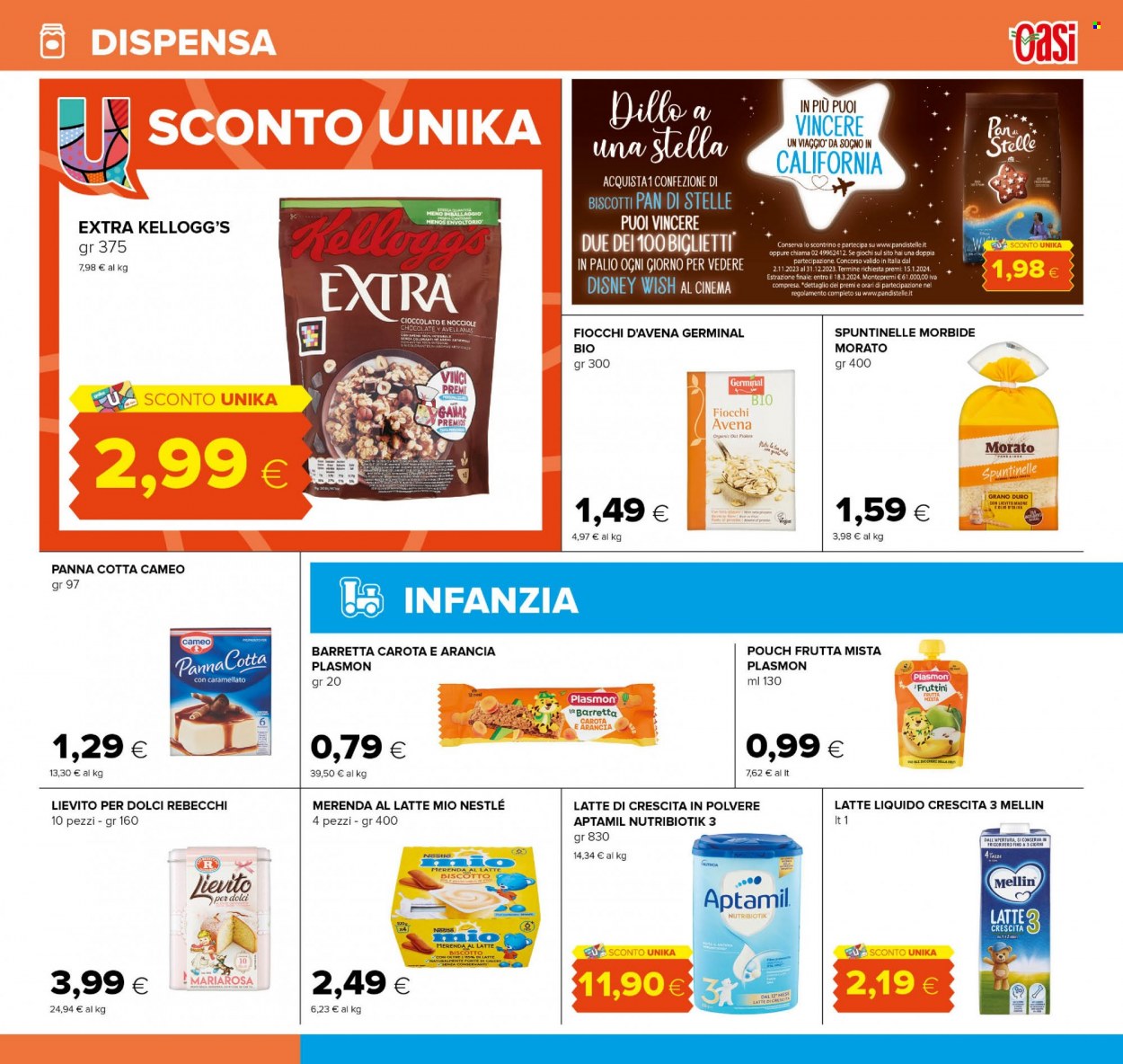 Volantino Oasi - 4/12/2023 - 14/12/2023. Pagina 23