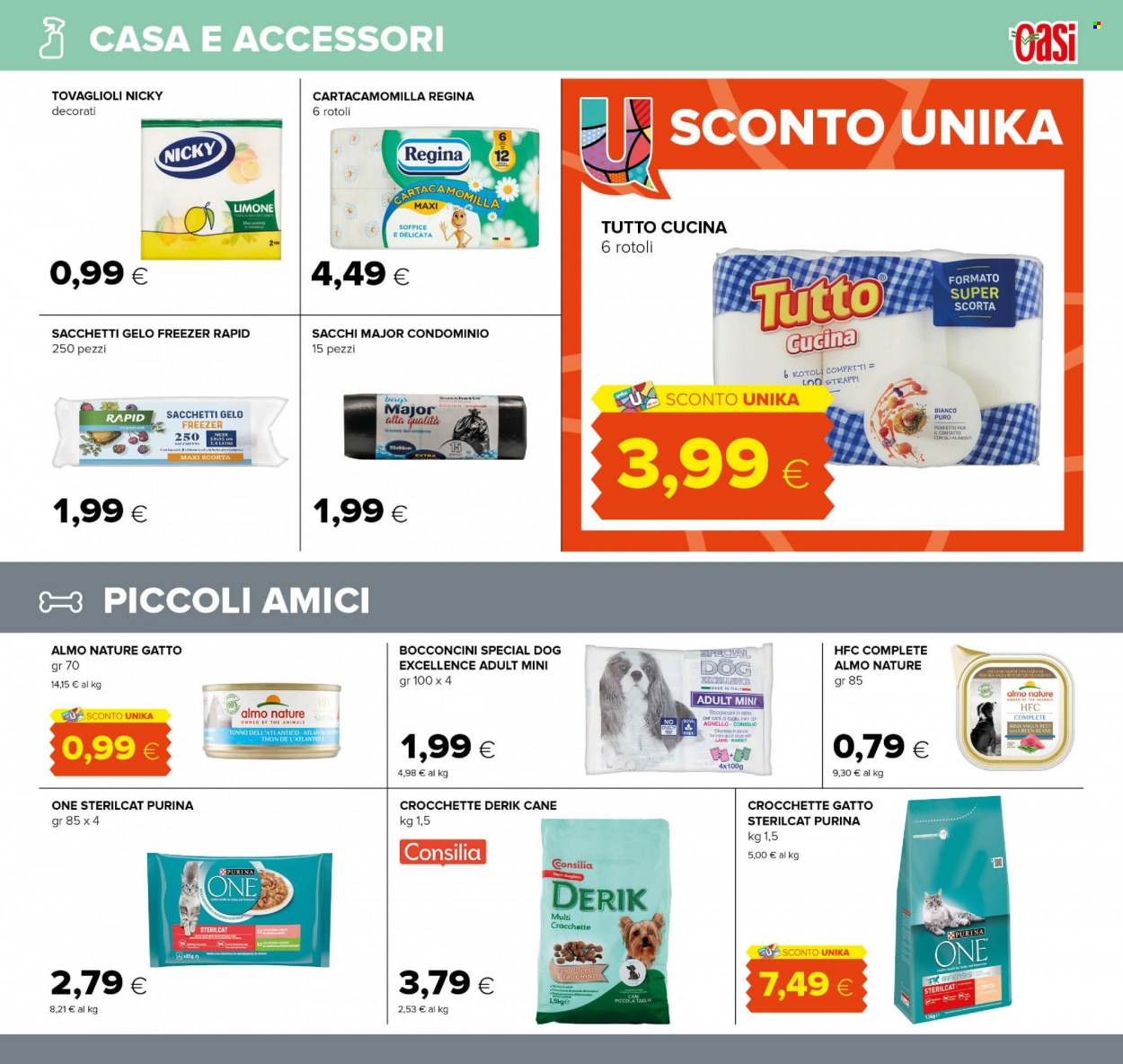 Volantino Oasi - 4/12/2023 - 14/12/2023. Pagina 27
