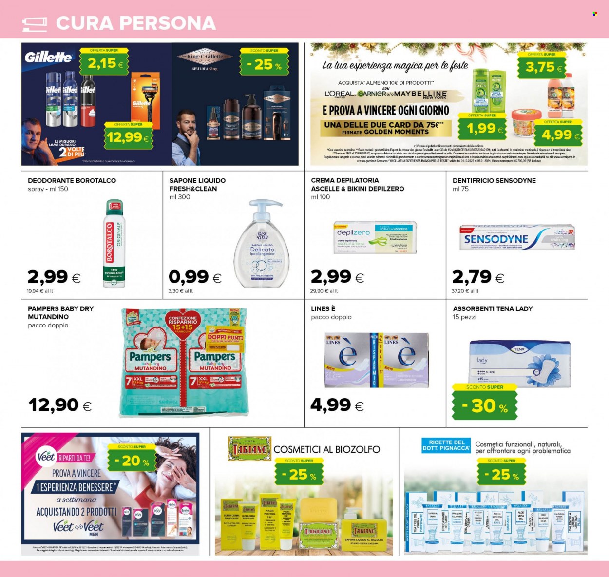 Volantino Oasi - 4/12/2023 - 14/12/2023. Pagina 28