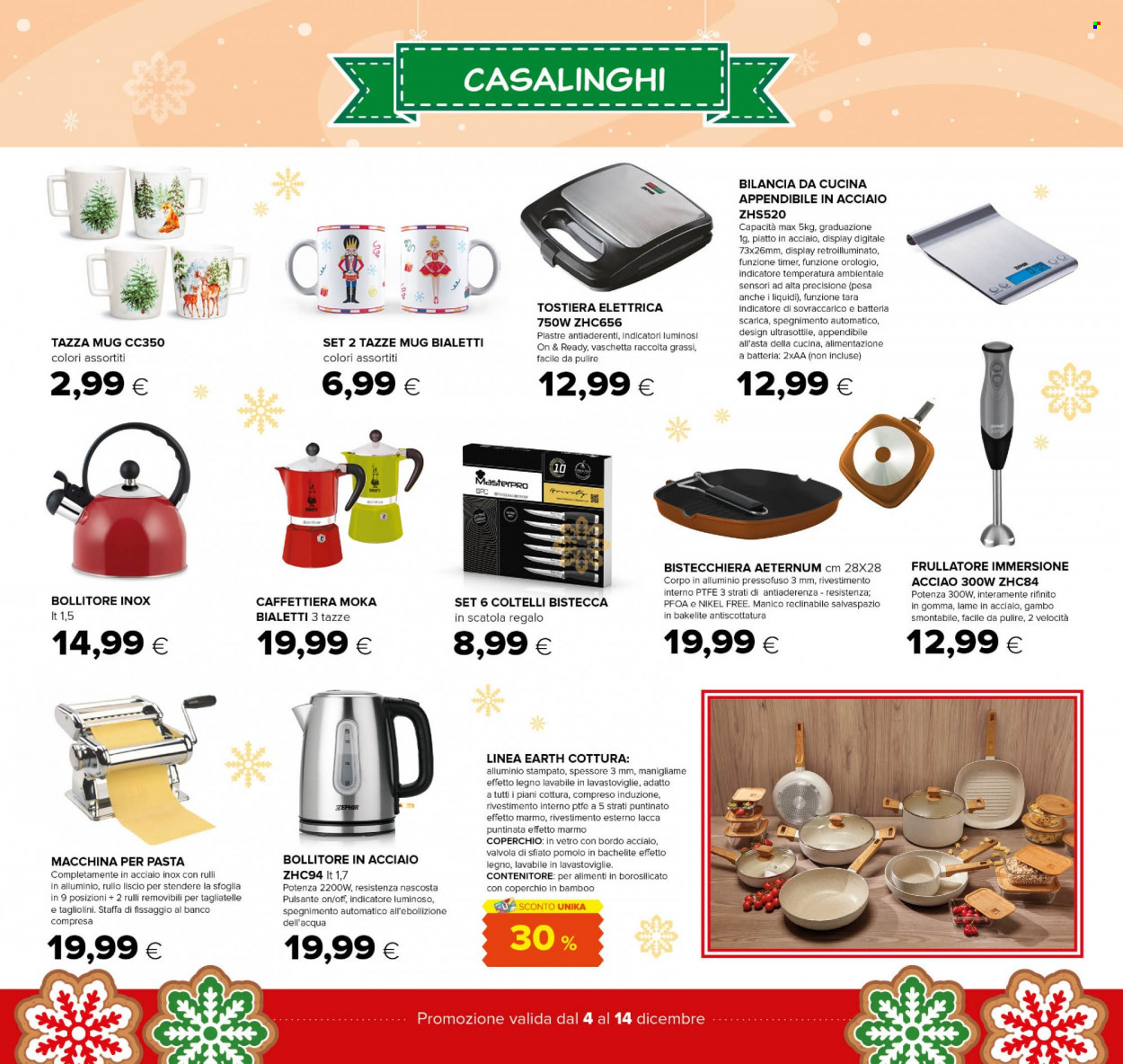 Volantino Oasi - 4/12/2023 - 14/12/2023. Pagina 29
