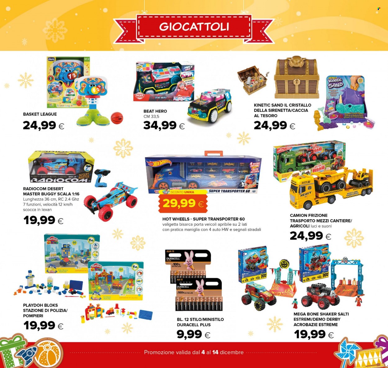 Volantino Oasi - 4/12/2023 - 14/12/2023. Pagina 30