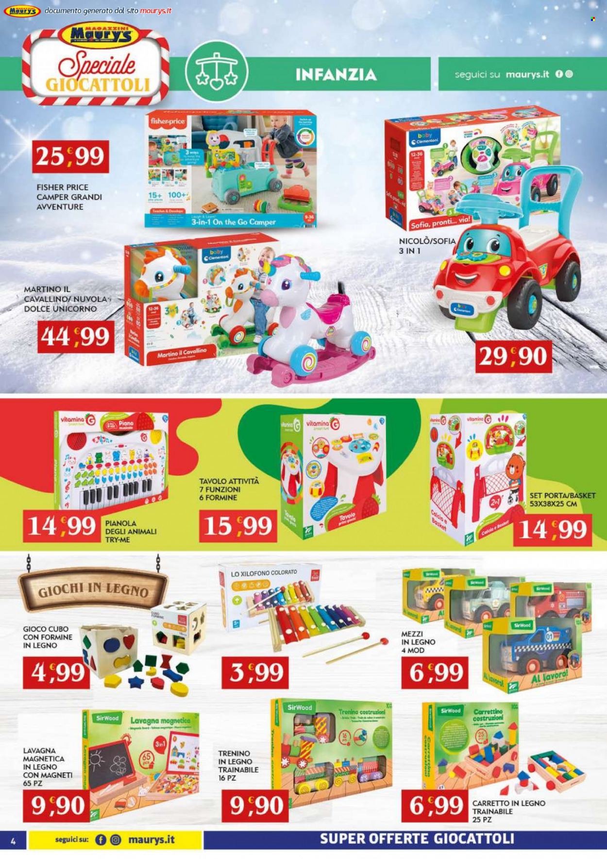 Volantino Maury's - 30/11/2023 - 17/12/2023. Pagina 4