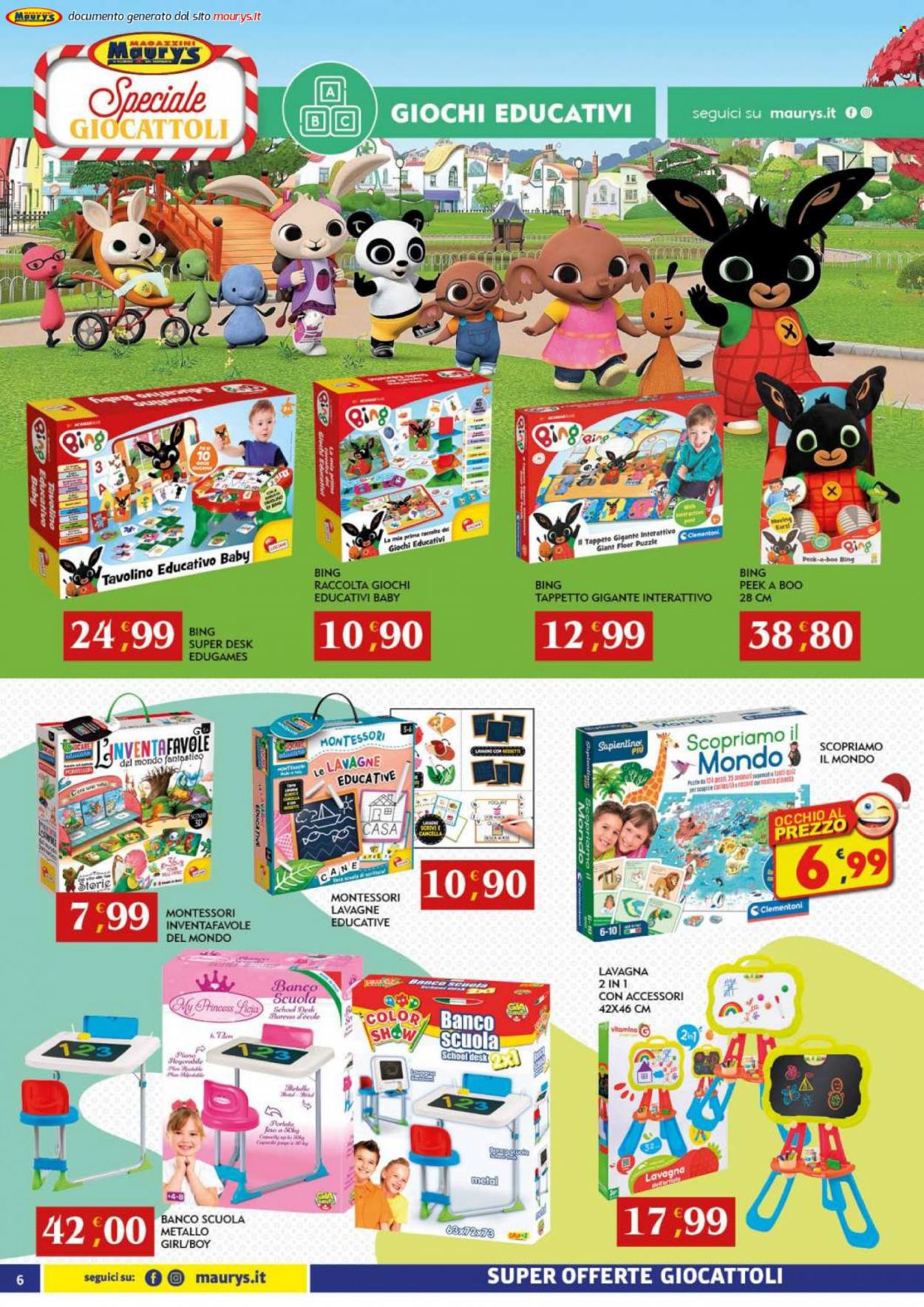 Volantino Maury's - 30/11/2023 - 17/12/2023. Pagina 6
