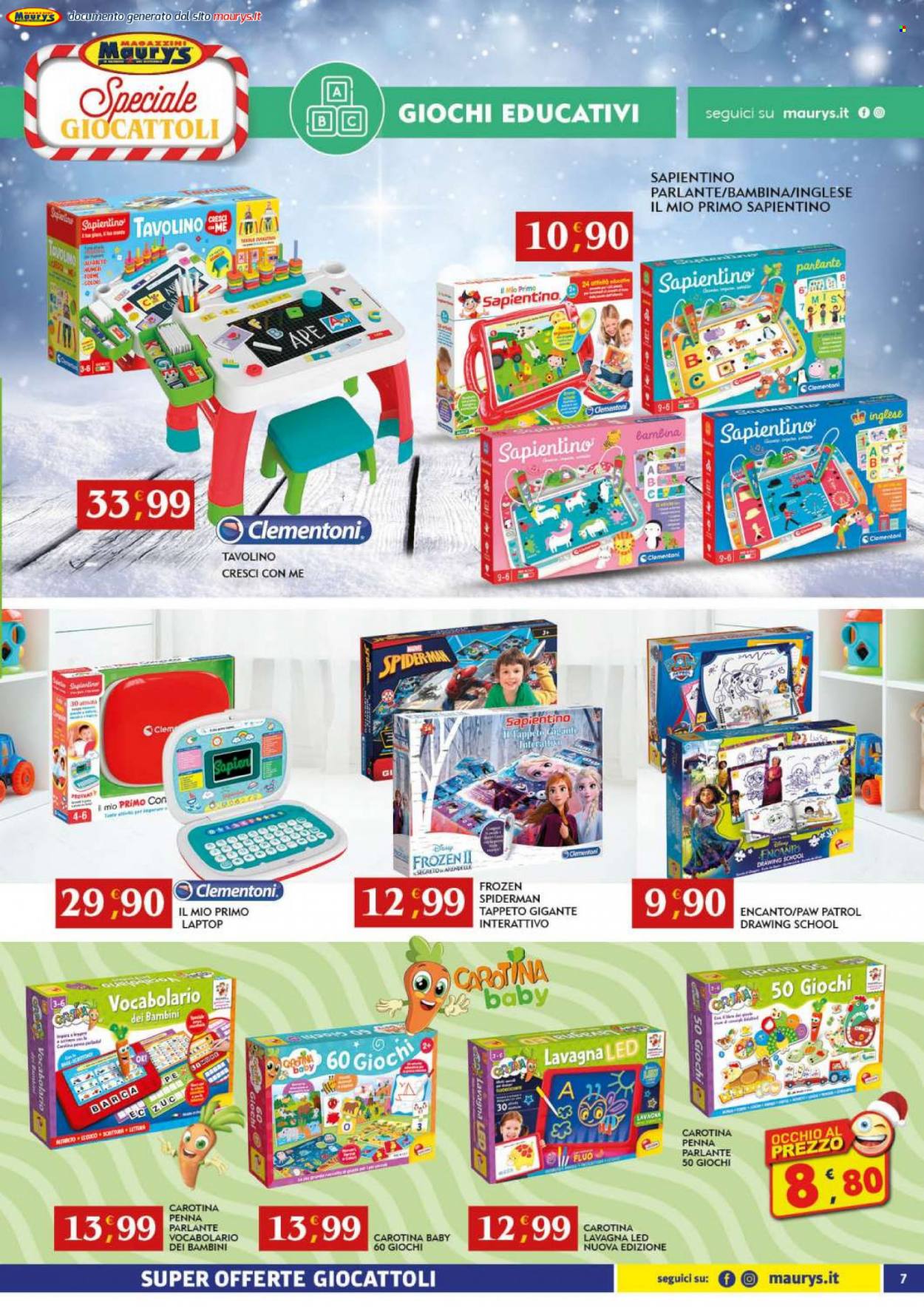 Volantino Maury's - 30/11/2023 - 17/12/2023. Pagina 7