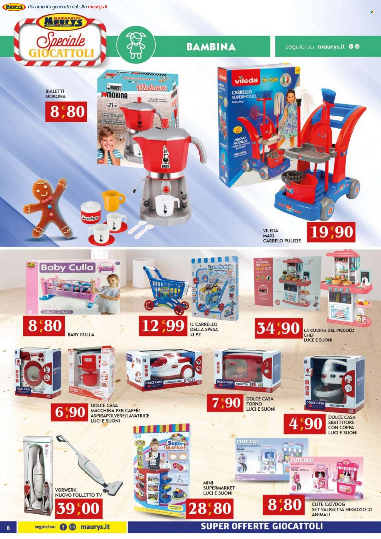 Volantino Maury's - 30/11/2023 - 17/12/2023. Pagina 8