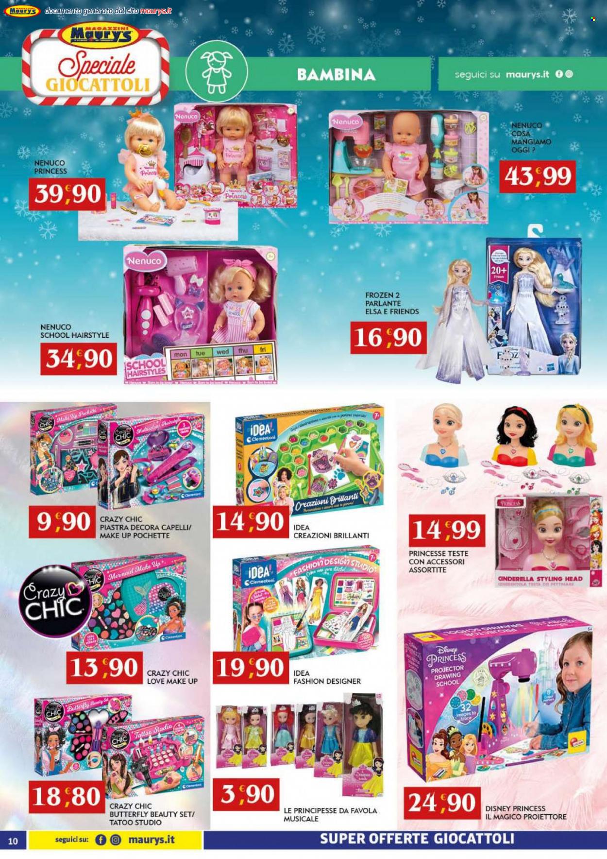 Volantino Maury's - 30/11/2023 - 17/12/2023. Pagina 10