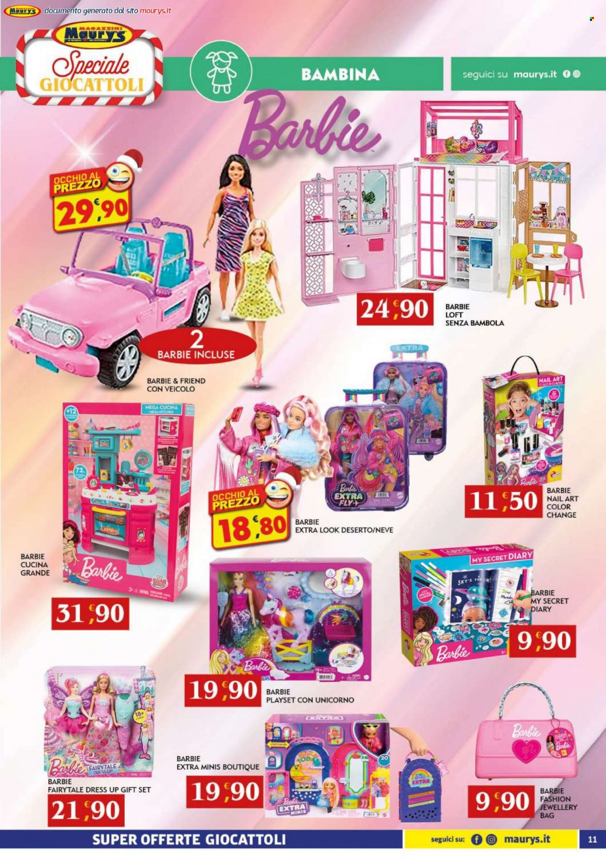 Volantino Maury's - 30/11/2023 - 17/12/2023. Pagina 11