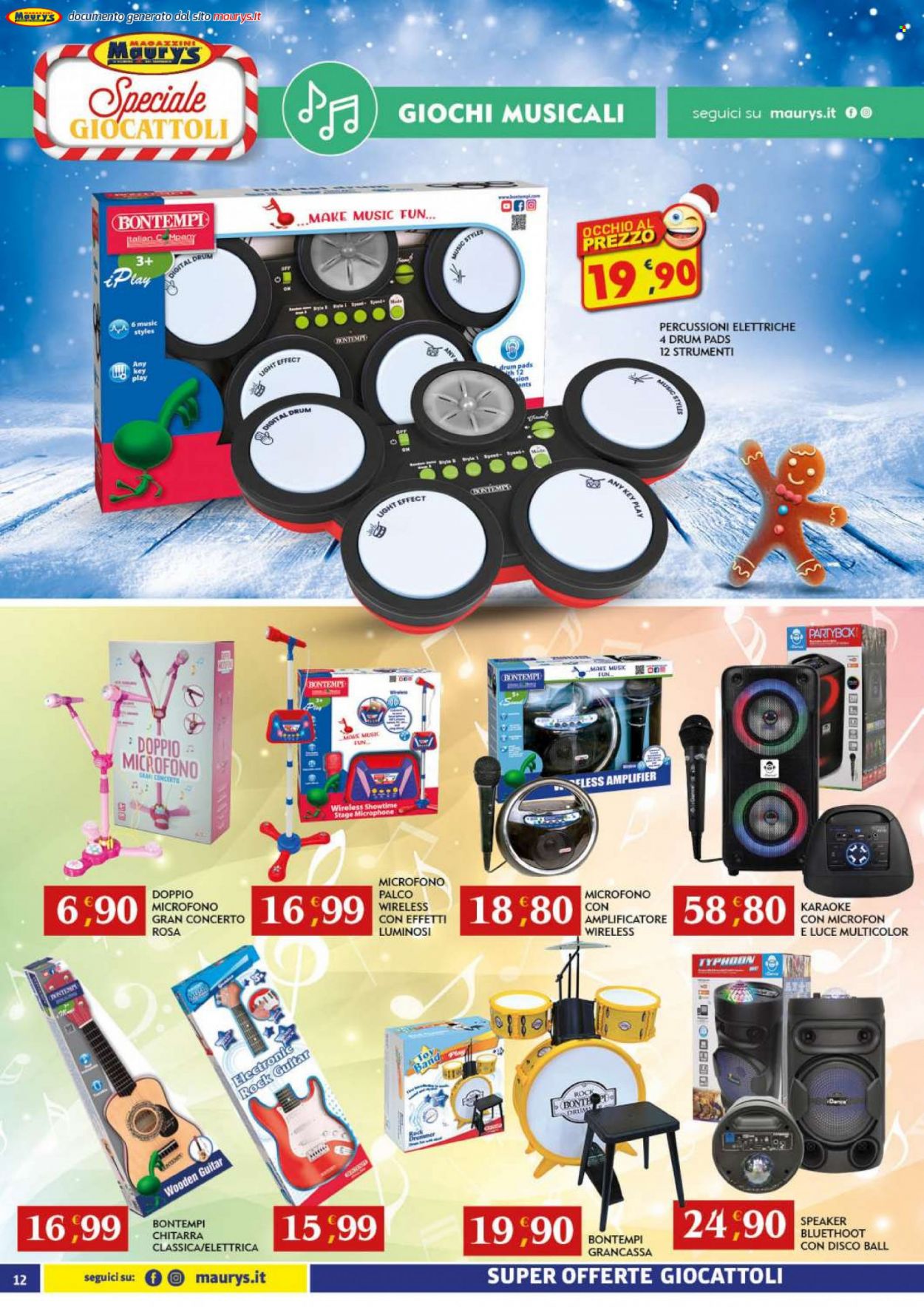 Volantino Maury's - 30/11/2023 - 17/12/2023. Pagina 12