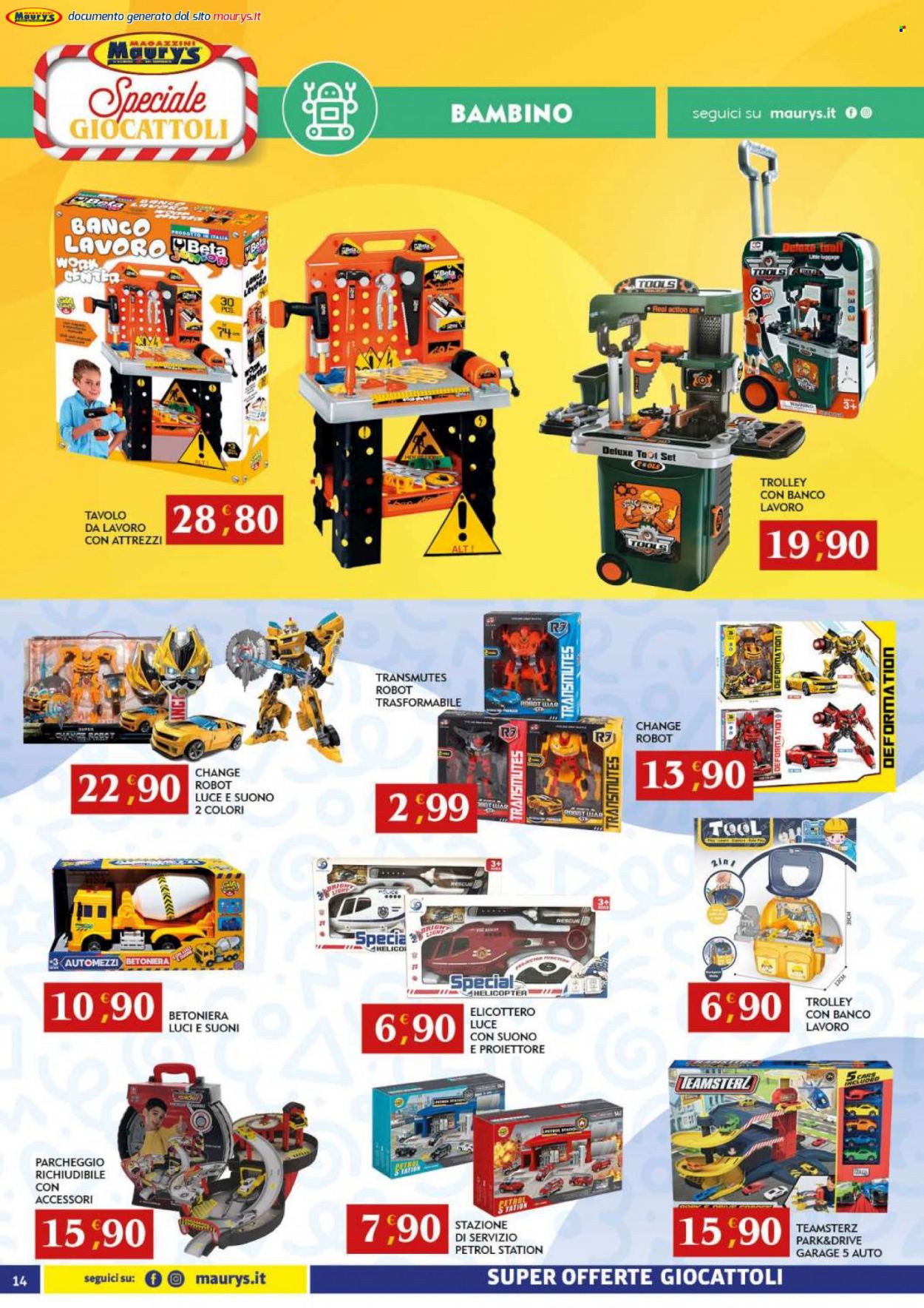 Volantino Maury's - 30/11/2023 - 17/12/2023. Pagina 14
