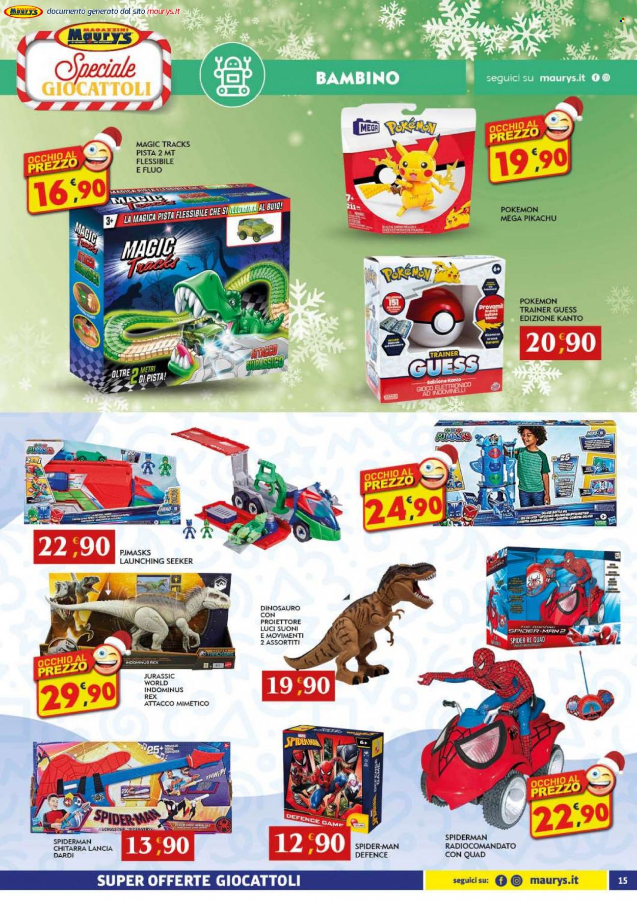 Volantino Maury's - 30/11/2023 - 17/12/2023. Pagina 15