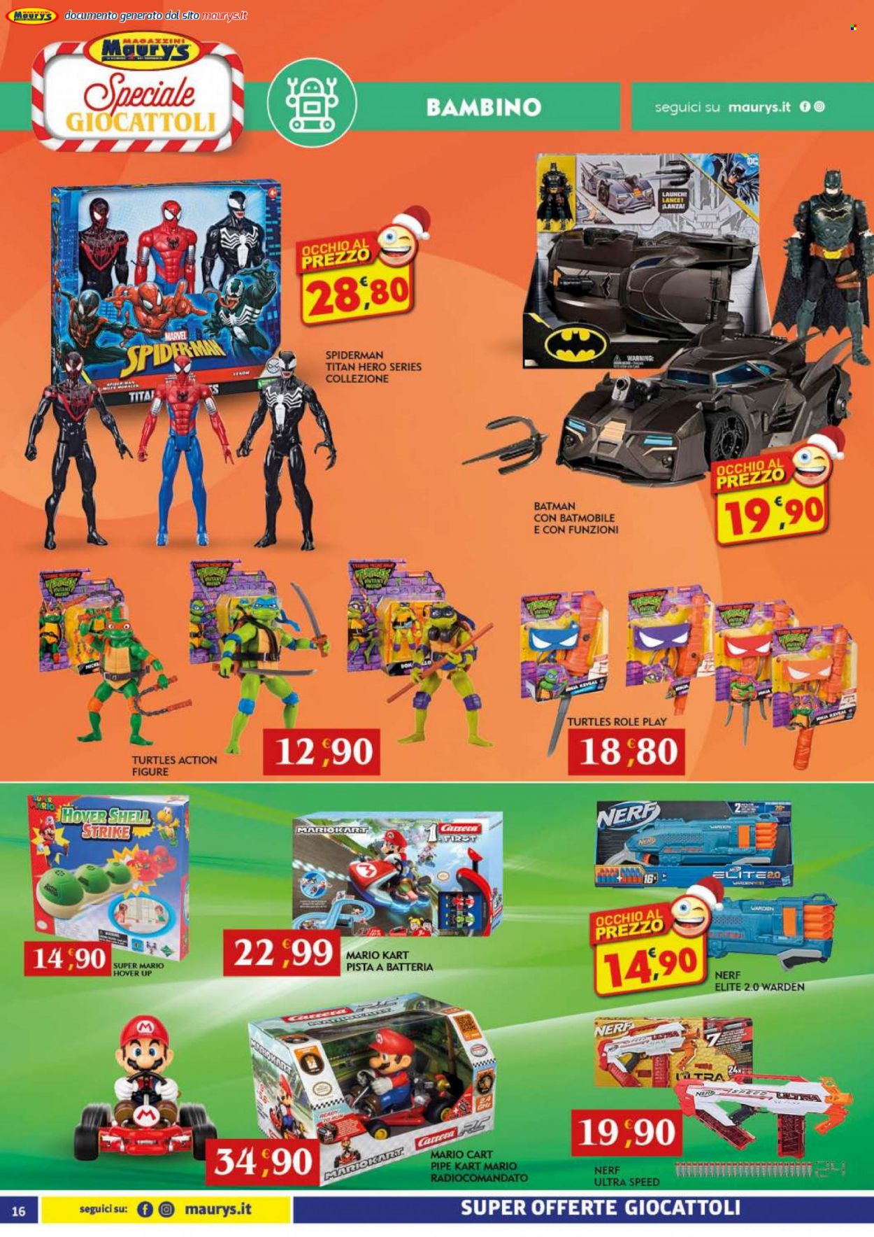 Volantino Maury's - 30/11/2023 - 17/12/2023. Pagina 16