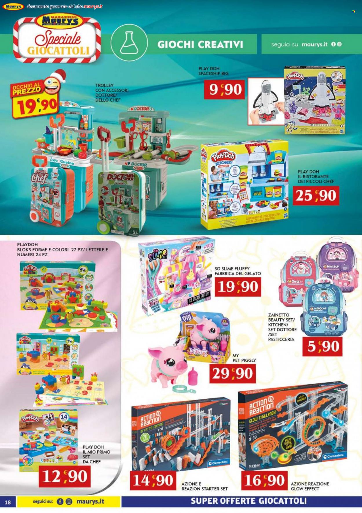 Volantino Maury's - 30/11/2023 - 17/12/2023. Pagina 18