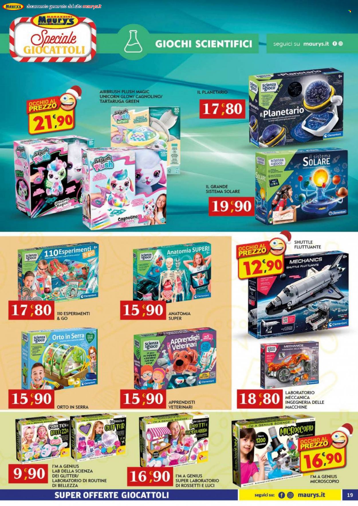 Volantino Maury's - 30/11/2023 - 17/12/2023. Pagina 19