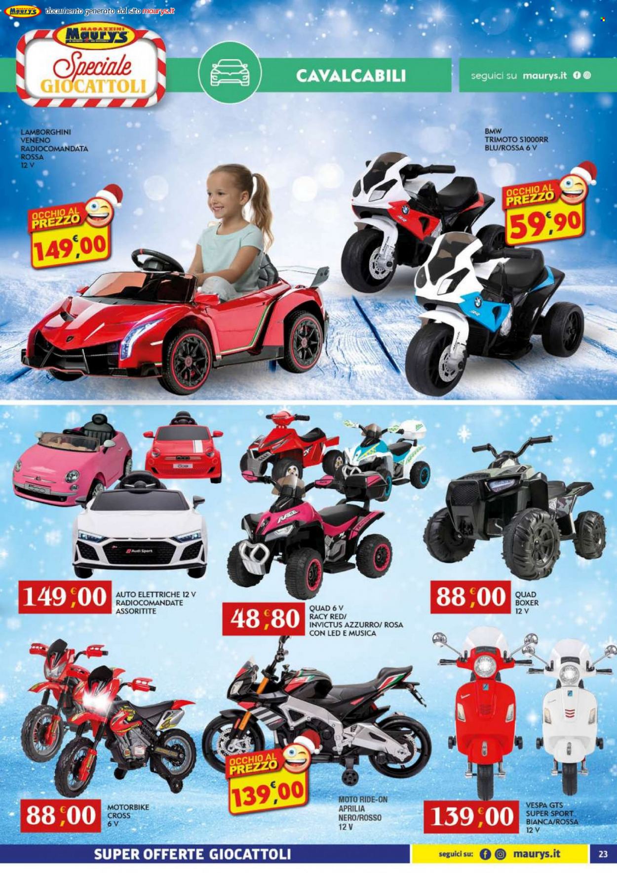 Volantino Maury's - 30/11/2023 - 17/12/2023. Pagina 23