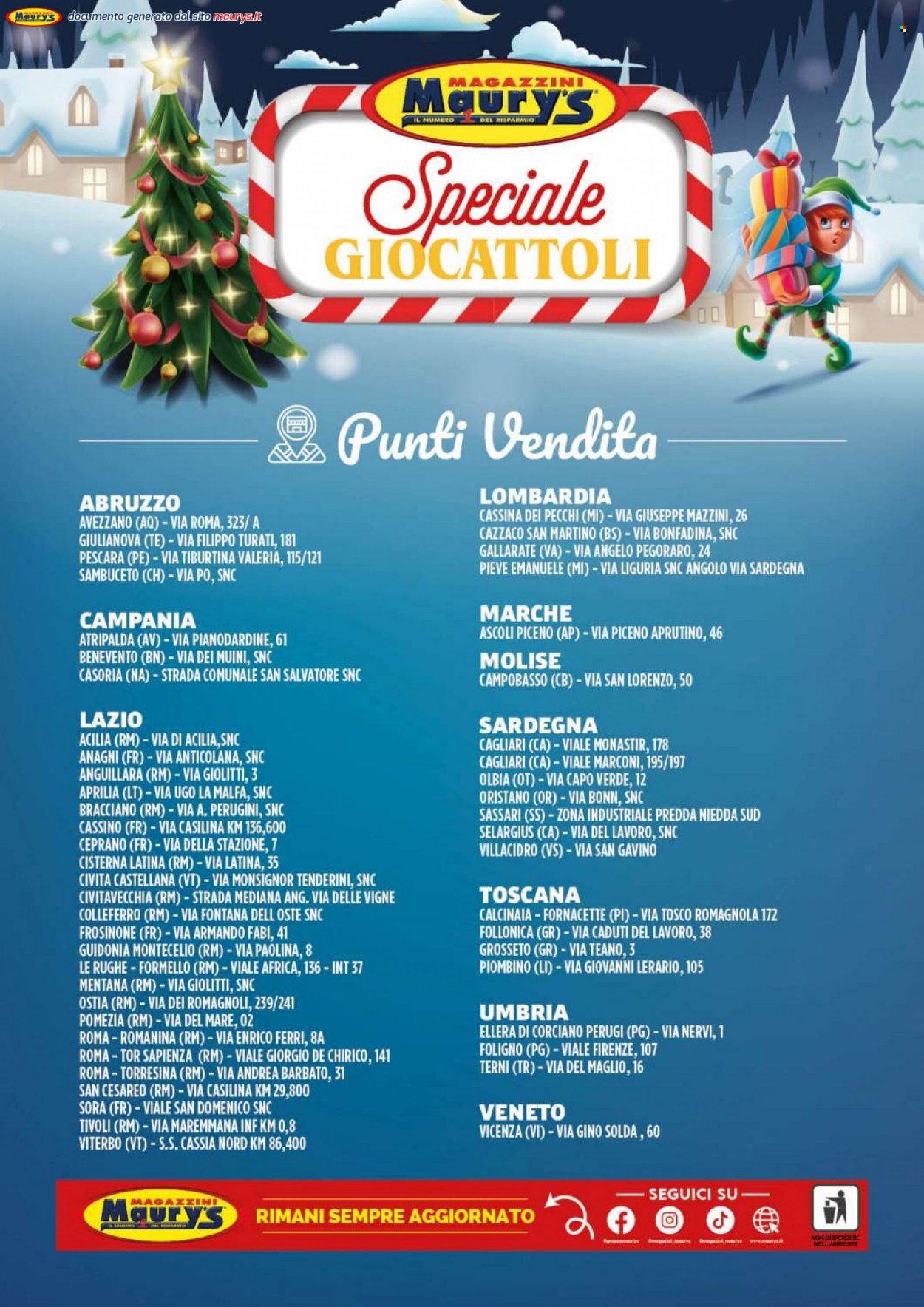 Volantino Maury's - 30/11/2023 - 17/12/2023. Pagina 24