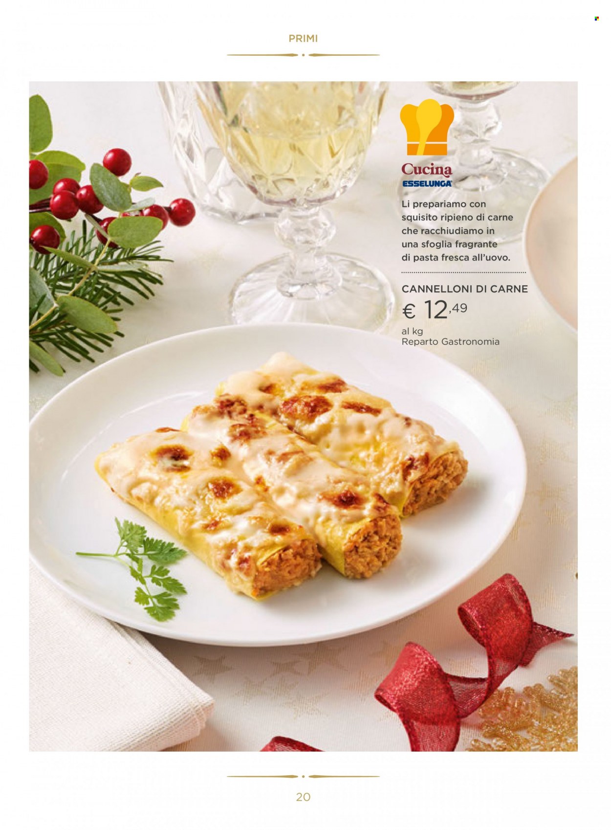 Volantino Esselunga - 30/11/2023 - 31/12/2023. Pagina 20