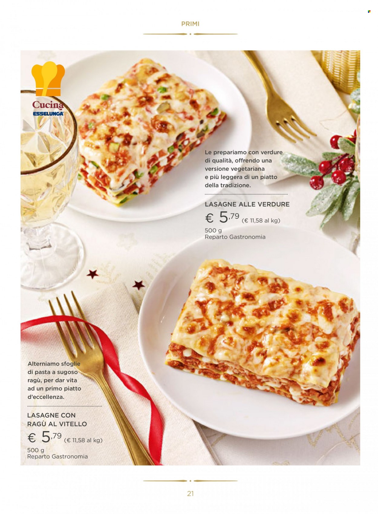 Volantino Esselunga - 30/11/2023 - 31/12/2023. Pagina 21