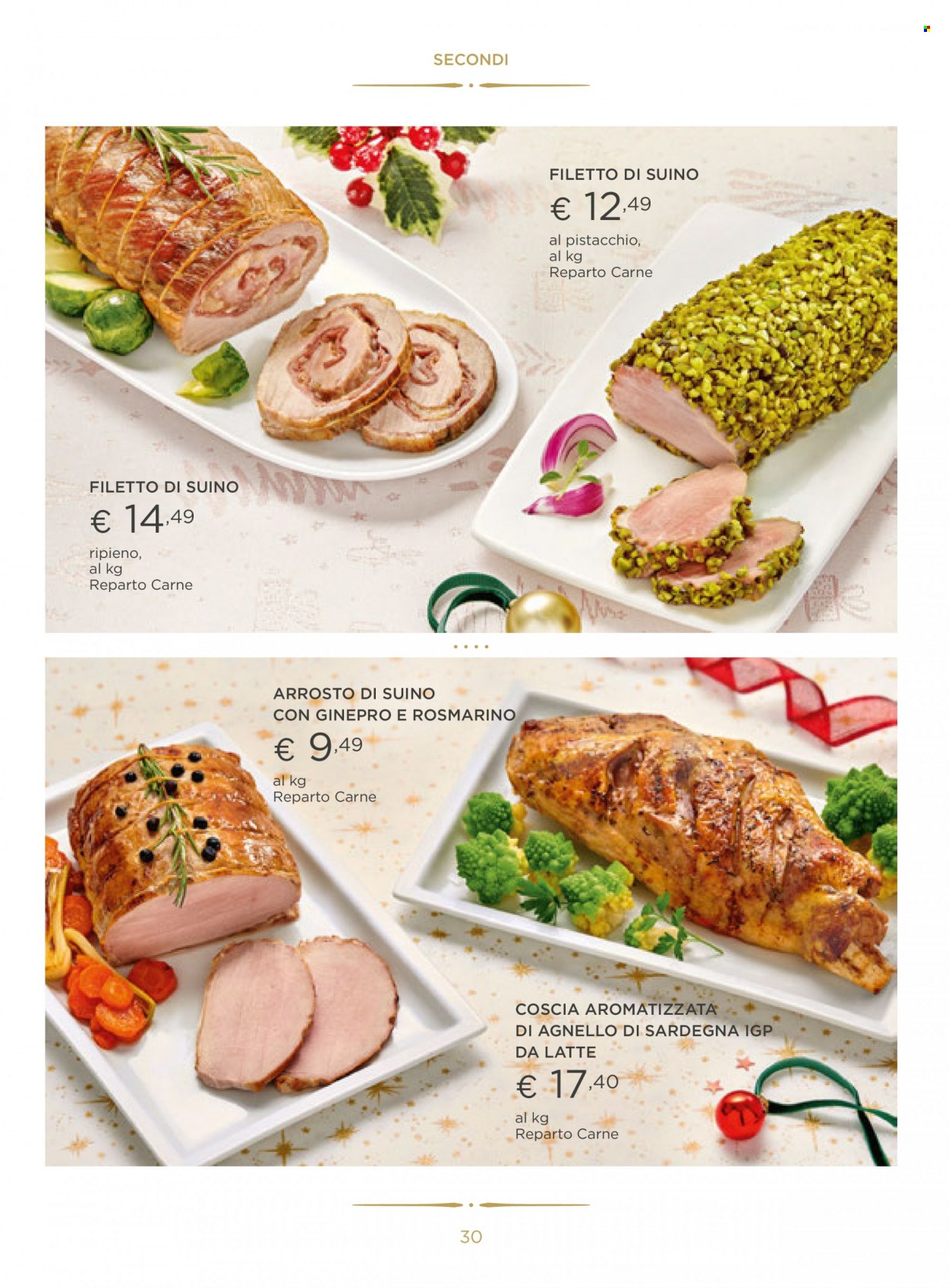 Volantino Esselunga - 30/11/2023 - 31/12/2023. Pagina 30