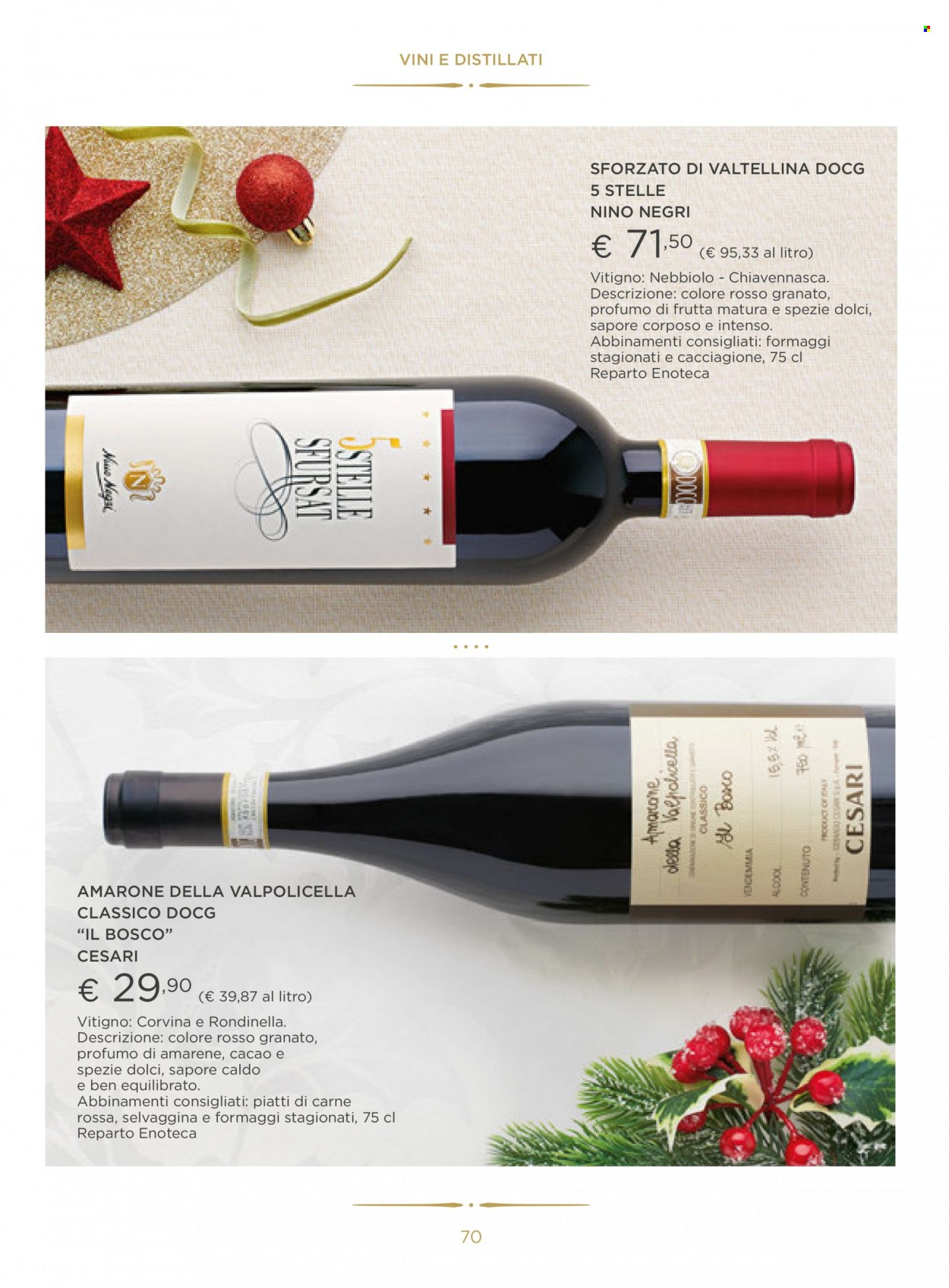 Volantino Esselunga - 30/11/2023 - 31/12/2023. Pagina 70