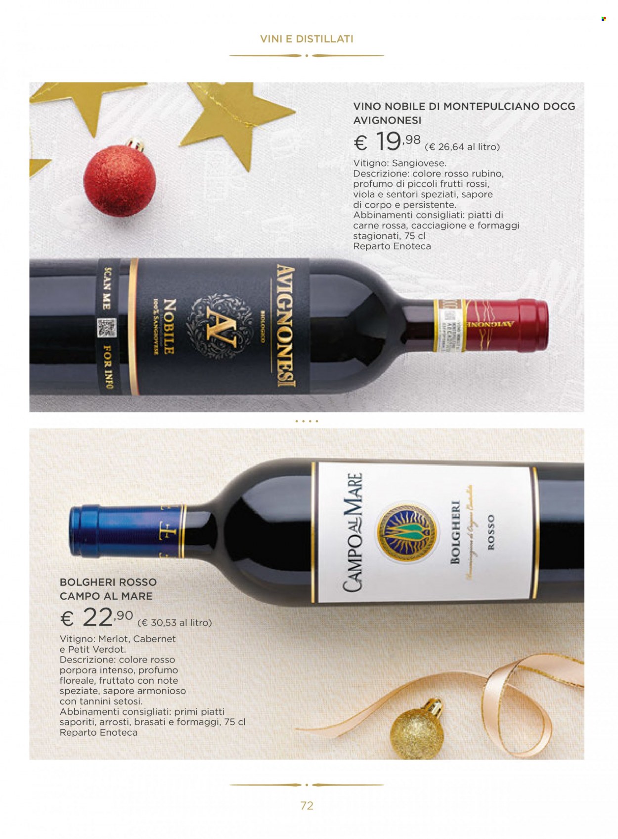 Volantino Esselunga - 30/11/2023 - 31/12/2023. Pagina 72