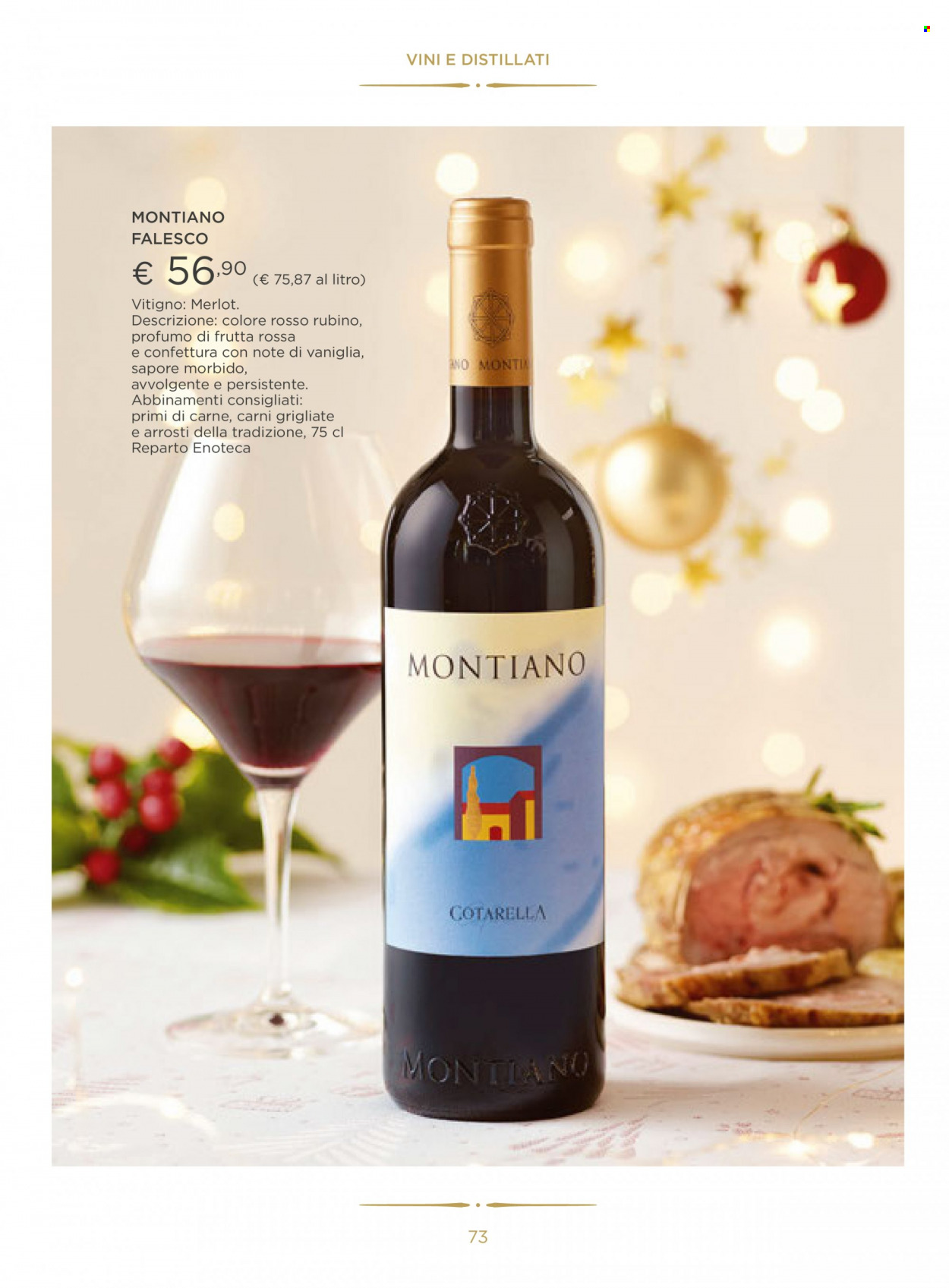 Volantino Esselunga - 30/11/2023 - 31/12/2023. Pagina 73