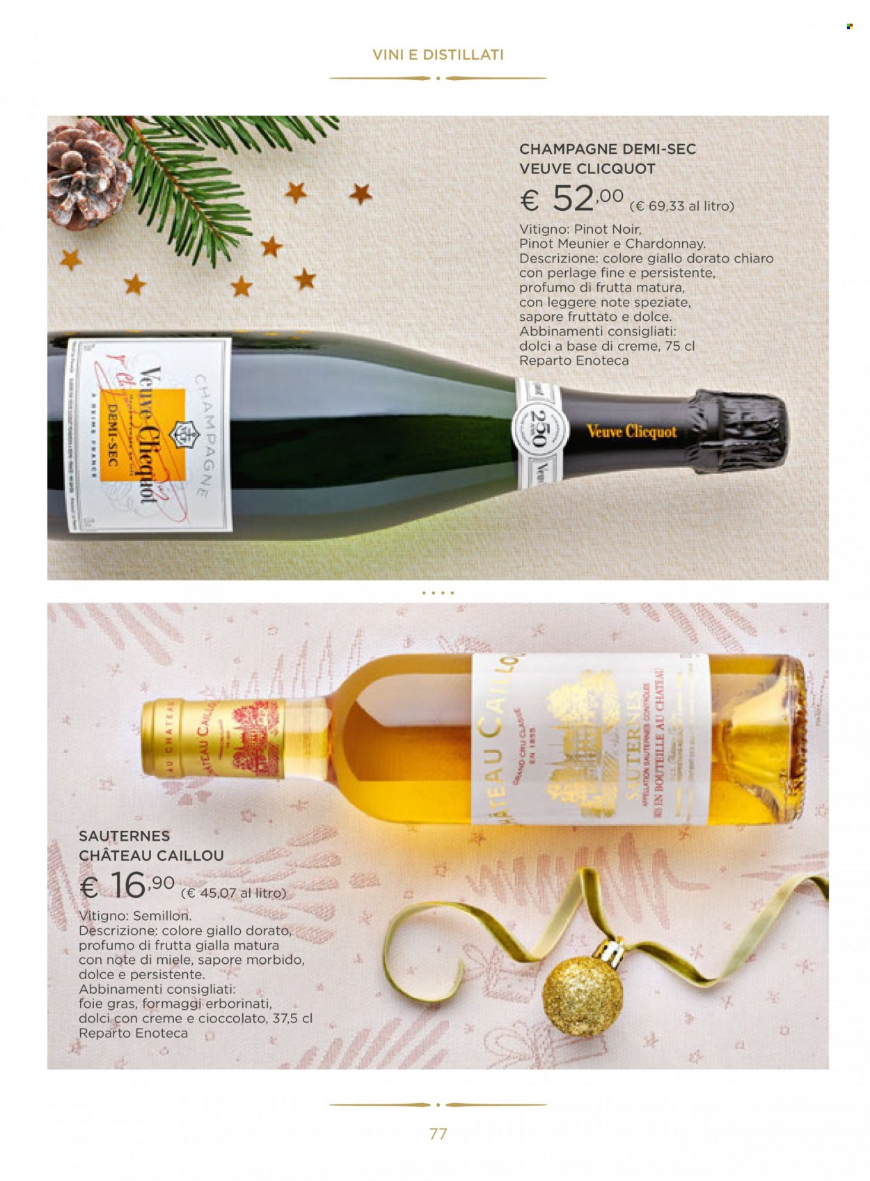 Volantino Esselunga - 30/11/2023 - 31/12/2023. Pagina 77