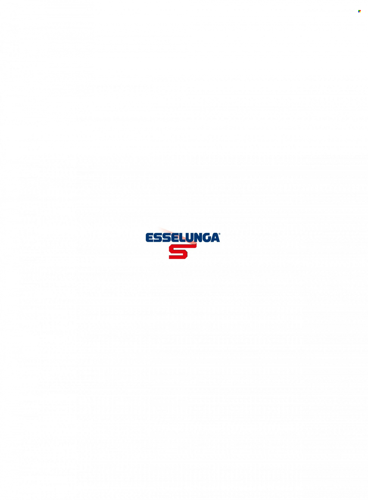 Volantino Esselunga - 30/11/2023 - 31/12/2023. Pagina 100
