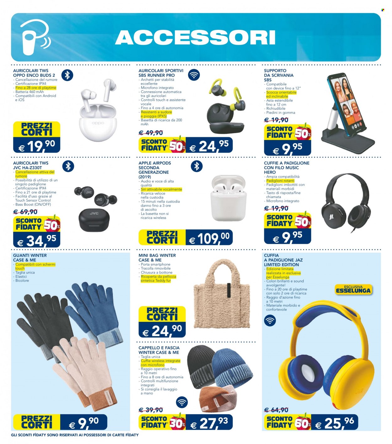 Volantino Esselunga - 30/11/2023 - 31/12/2023. Pagina 4