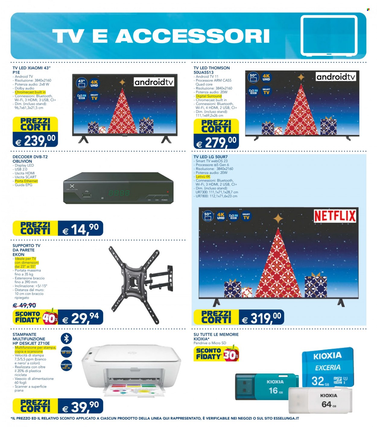 Volantino Esselunga - 30/11/2023 - 31/12/2023. Pagina 7